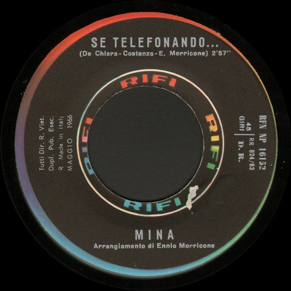 Mina - Se Telefonando...