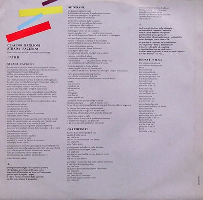 Claudio Baglioni - Strada Facendo