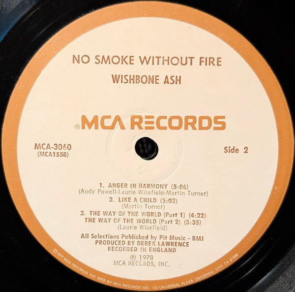 Wishbone Ash - No Smoke Without Fire