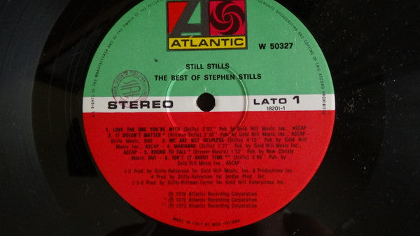 Stephen Stills - Still Stills: The Best Of Stephen Stills