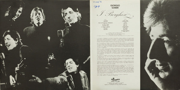 Giorgio Gaber - I Borghesi