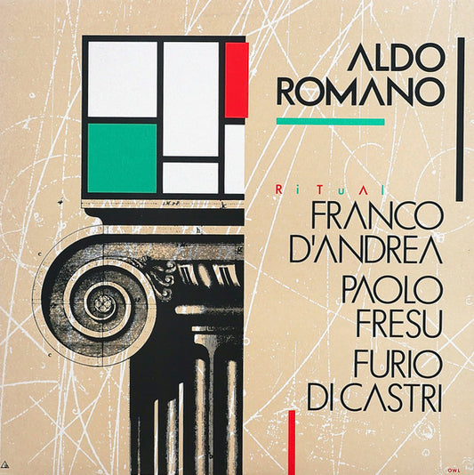 Aldo Romano - Ritual