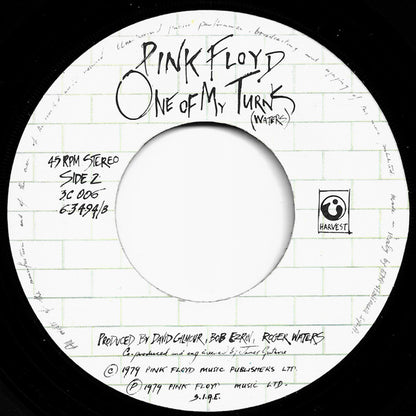 Pink Floyd - Another Brick In The Wall (Part II) (7")