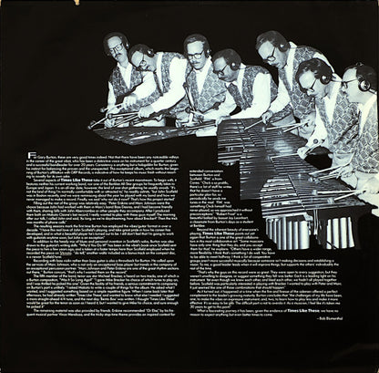 Gary Burton - Times Like These
