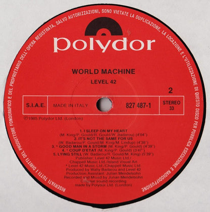 Level 42 - World Machine