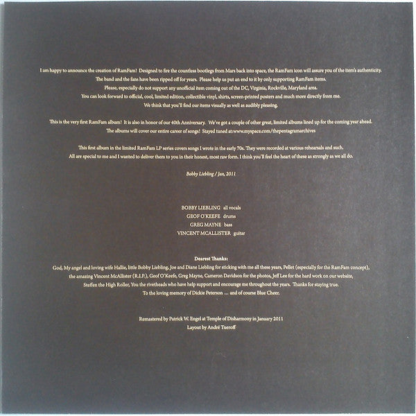 Pentagram - If The Winds Would Change