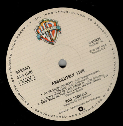 Rod Stewart - Absolutely Live