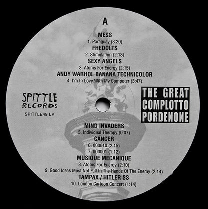 Various - Pordenone / The Great Complotto (nuovo)