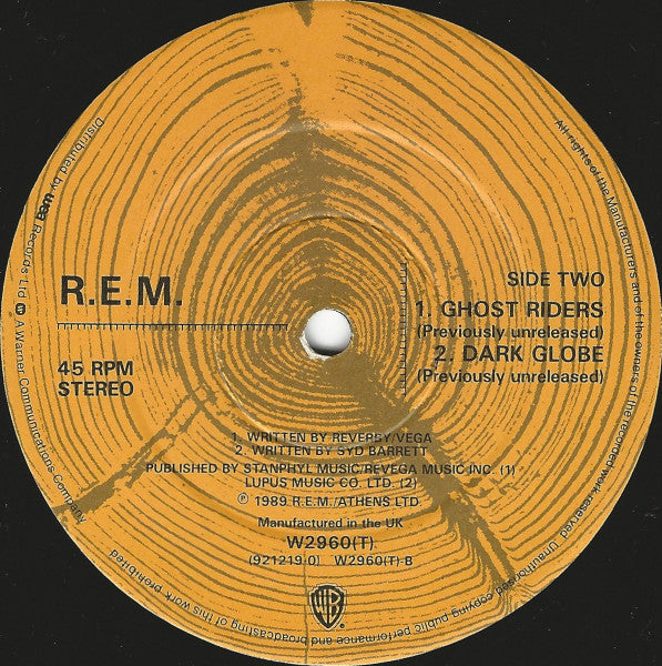 R.E.M. - Orange Crush