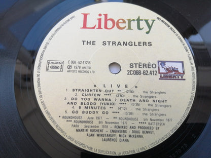 The Stranglers - Live (X Cert)