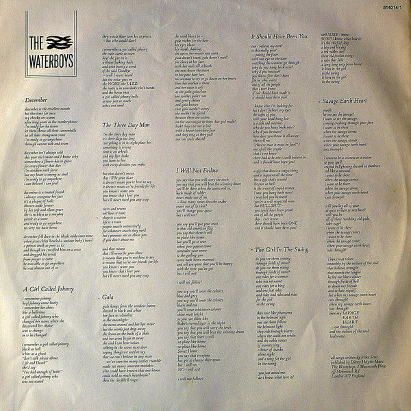 The Waterboys - The Waterboys