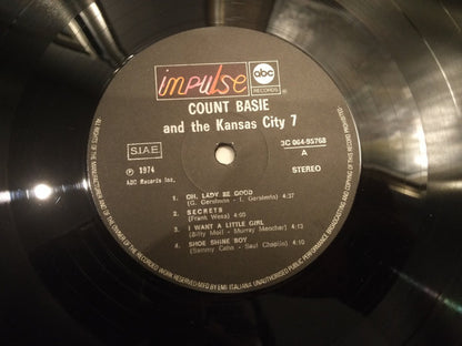 Count Basie And The Kansas City Seven - Count Basie And The Kansas City 7