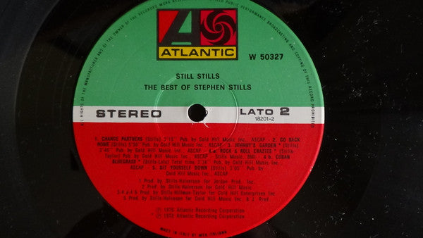 Stephen Stills - Still Stills: The Best Of Stephen Stills