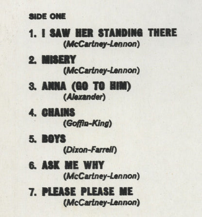 The Beatles - Please Please Me