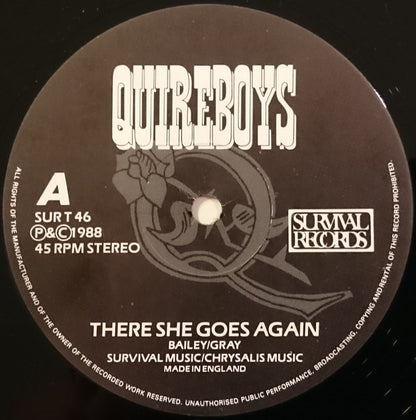 The Quireboys - There She Goes Again