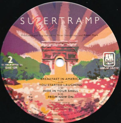 Supertramp - Paris