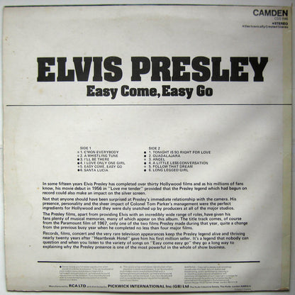 Elvis Presley - Easy Come, Easy Go