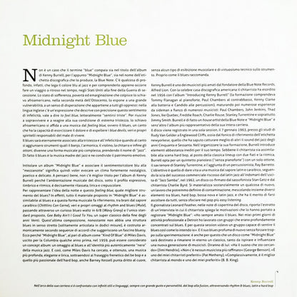 Kenny Burrell With Stanley Turrentine / Major Holley Jr / Bill English / Ray Barretto – Midnight Blue