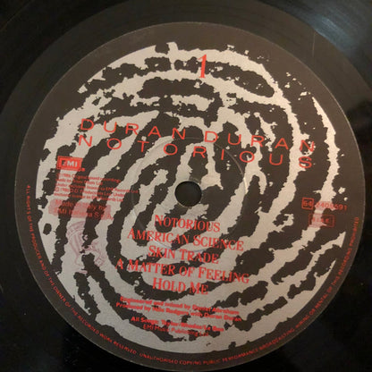 Duran Duran - Notorious