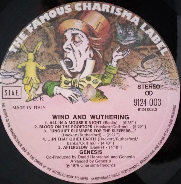 Genesis - Wind & Wuthering