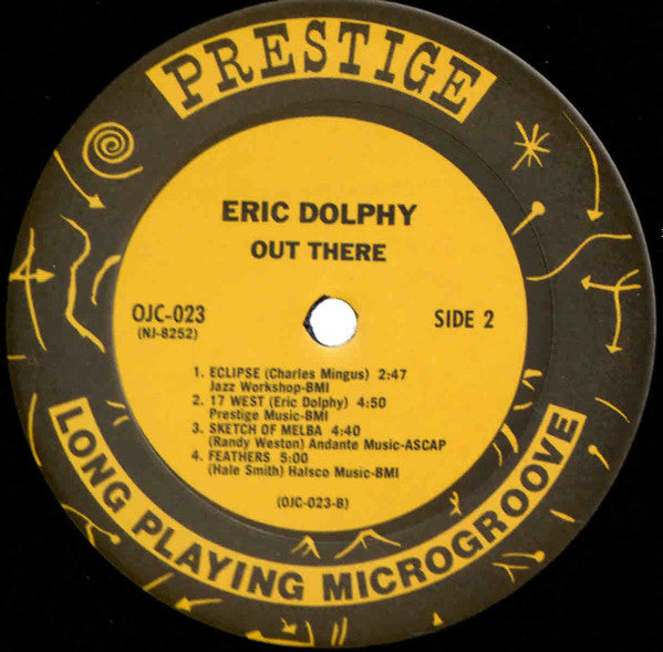 Eric Dolphy - Out There