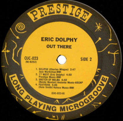 Eric Dolphy - Out There