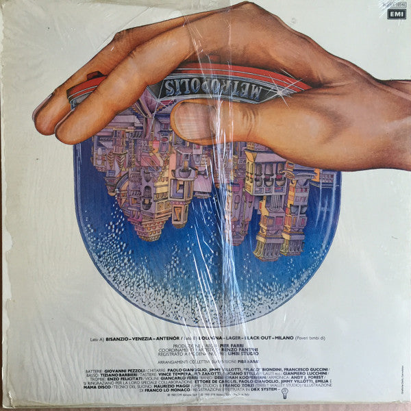 Francesco Guccini - Metropolis