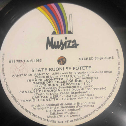 Angelo Branduardi - State Buoni Se Potete