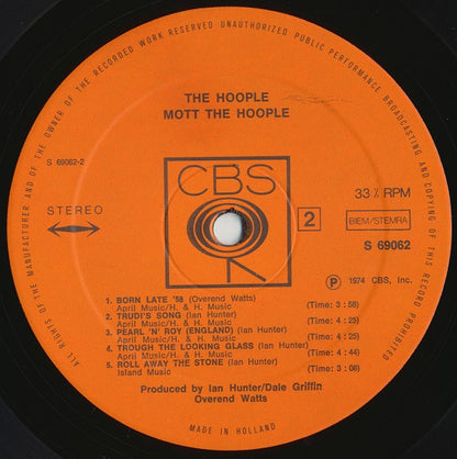 Mott The Hoople - The Hoople
