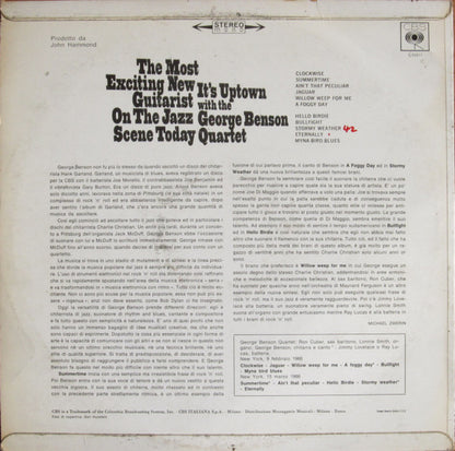 The George Benson Quartet - It's Uptown