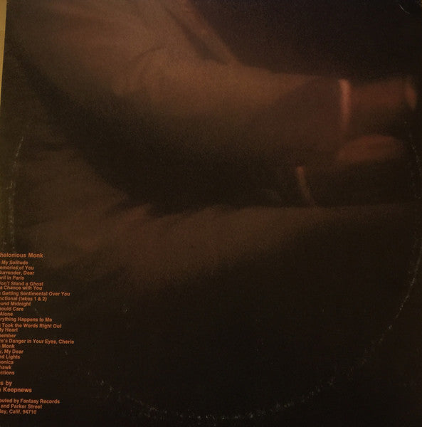 Thelonious Monk - Pure Monk