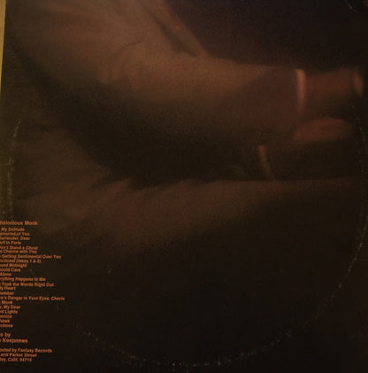 Thelonious Monk - Pure Monk