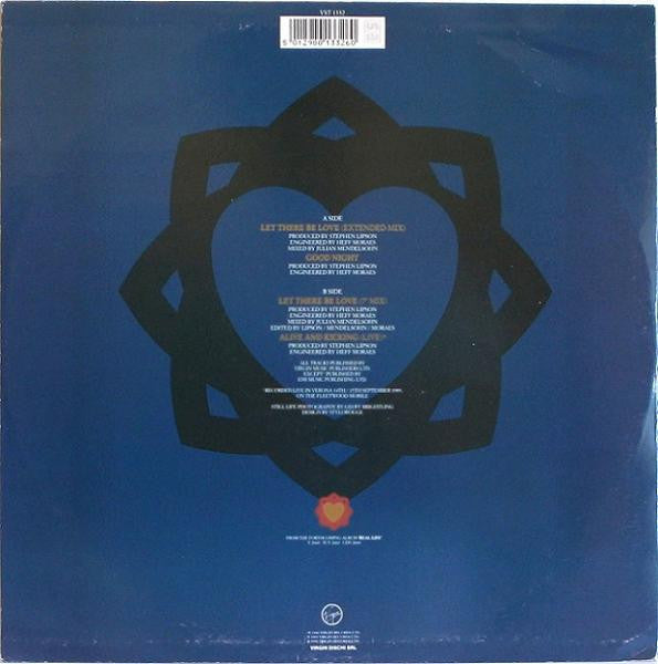 Simple Minds - Let There Be Love