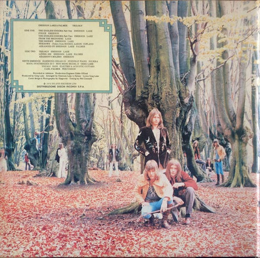 Emerson, Lake & Palmer - Trilogy