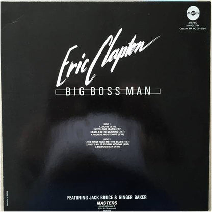 Eric Clapton - Big Boss Man