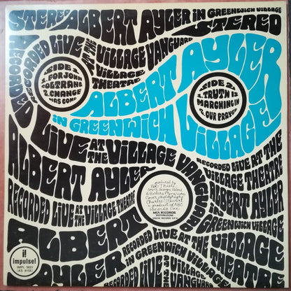 Albert Ayler - In Greenwich Village