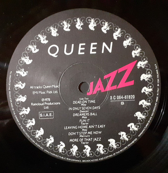 Queen - Jazz