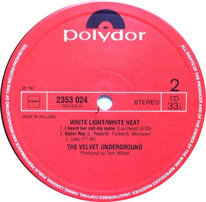 The Velvet Underground - White Light/White Heat