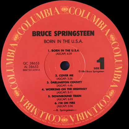 Bruce Springsteen - Born In The U.S.A. - (sigillato)