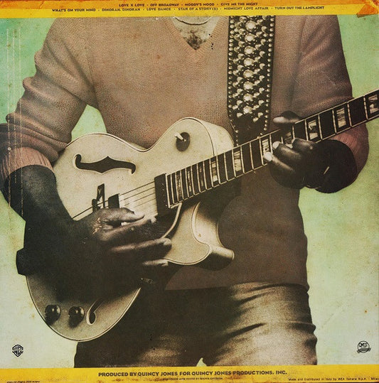 George Benson - Give Me The Night