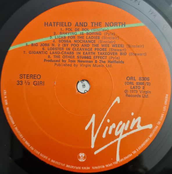 Hatfield And The North - Hatfield And The North
