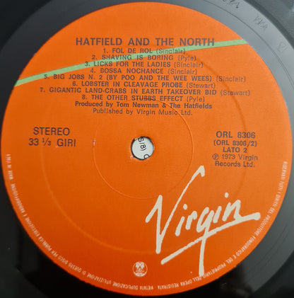 Hatfield And The North - Hatfield And The North