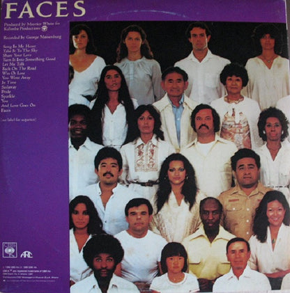 Earth, Wind & Fire - Faces