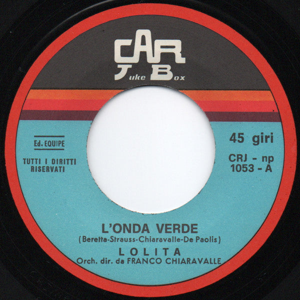 Lolita - L'Onda Verde / Giovedì, Venerdì (7")