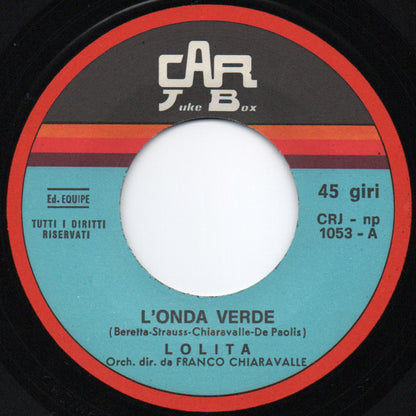 Lolita - L'Onda Verde / Giovedì, Venerdì (7")