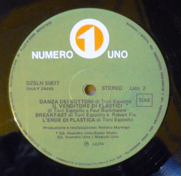 Tony Esposito - Toni Esposito