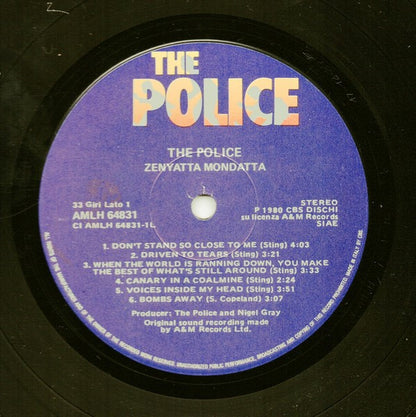 The Police - Zenyatta Mondatta