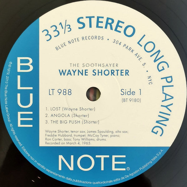 Wayne Shorter - The Soothsayer