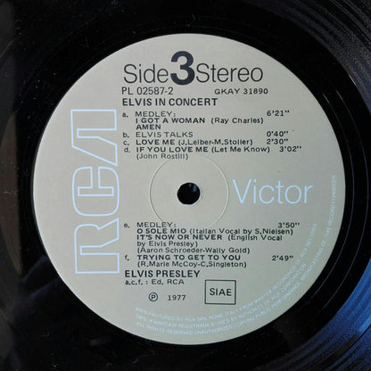 Elvis Presley - Elvis In Concert