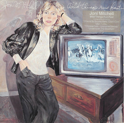 Joni Mitchell - Wild Things Run Fast